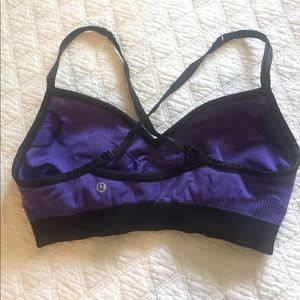 Purple Lulu bra