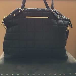 Large Steve Madden quilted top handle / satchel