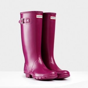 Hunter Purple High Gloss "Huntress" Rainboot