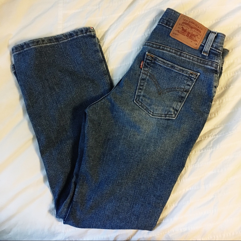 Vintage Levi 515 mid rise boot cut