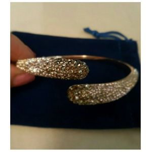Swarovski cuff