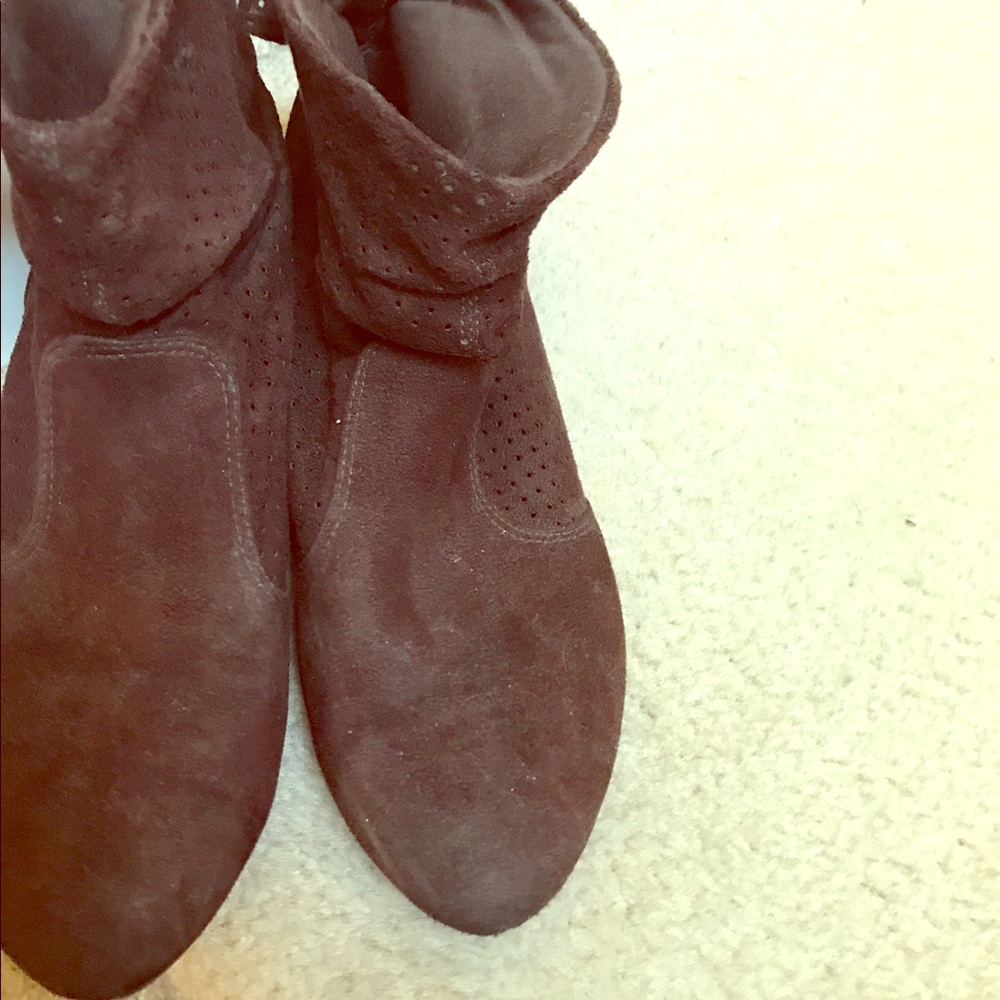 Dark Brown American Eagle Boots