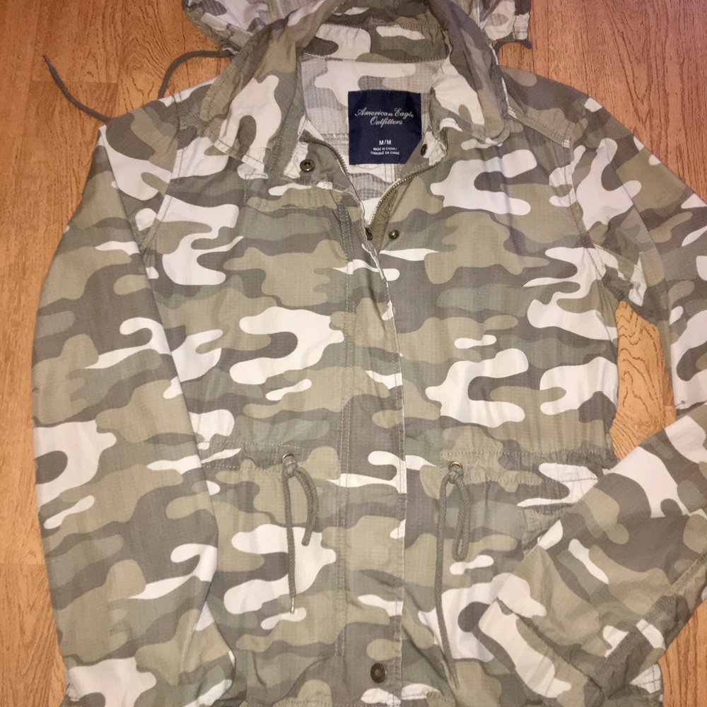 AE camo jacket
