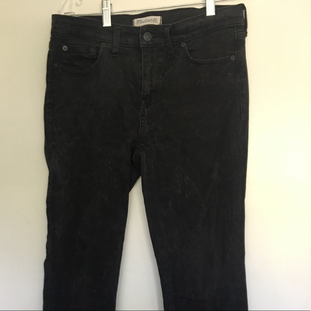 Madewell Straight leg jeans