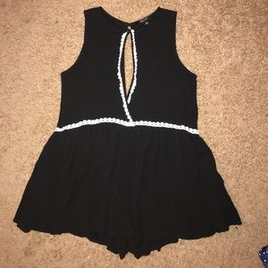 Honey Punch Romper