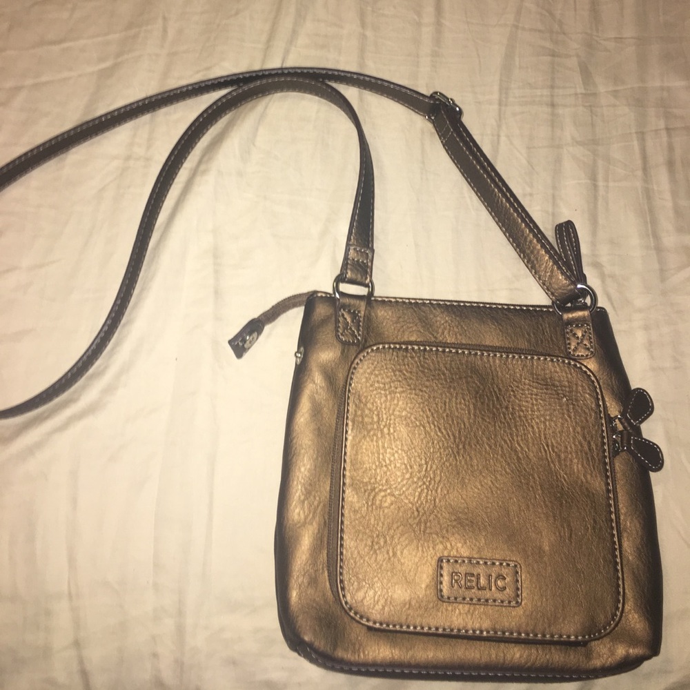 Beautiful Copper Relic Shoulder-strap Purse👜