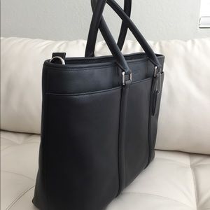 coach perry business tote