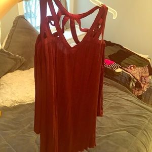 Off shoulder dress worn once