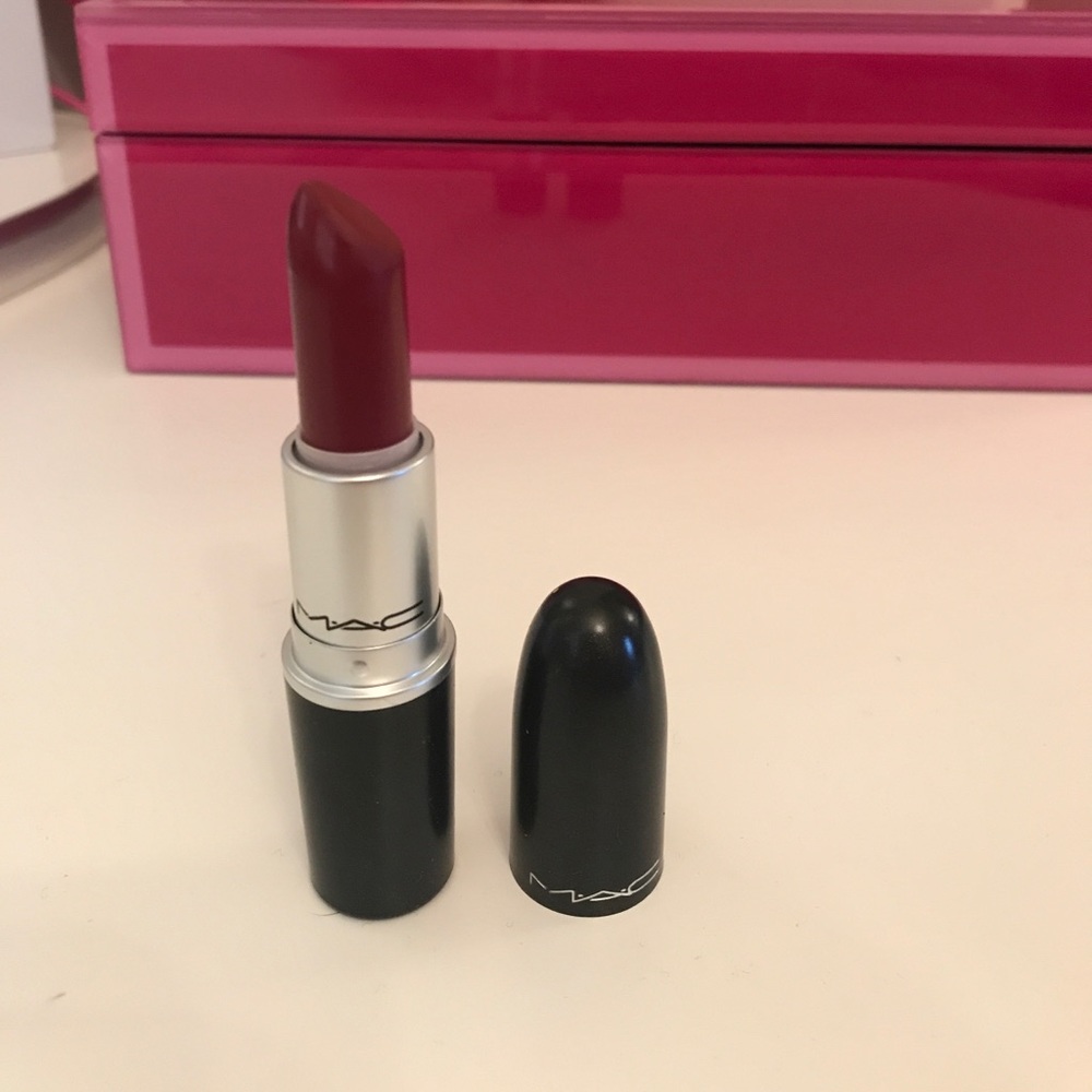 MAC lipstick in D for Danger