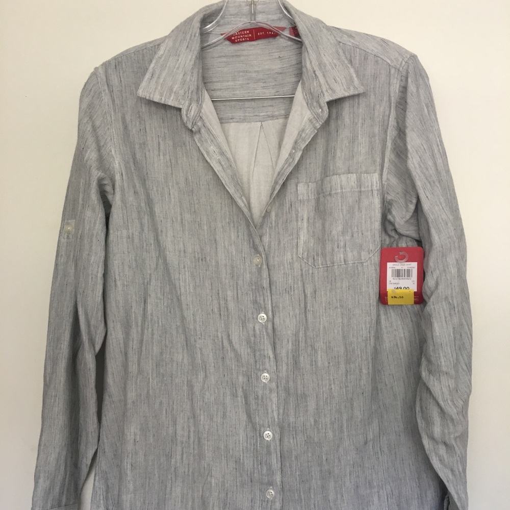 EMS women's Button Down NWT