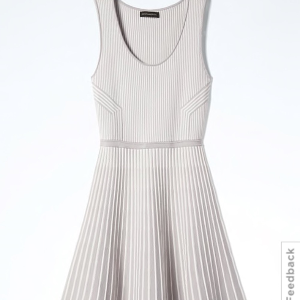 Banana Republic Fit-and-Flare Dress