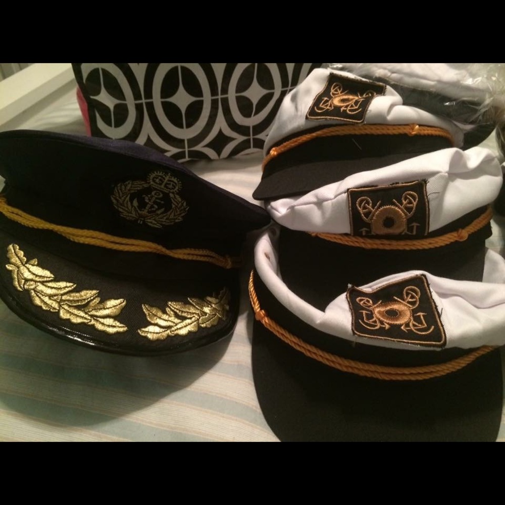 Captain Hats