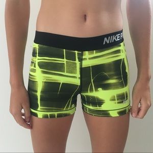 nike pros spandex