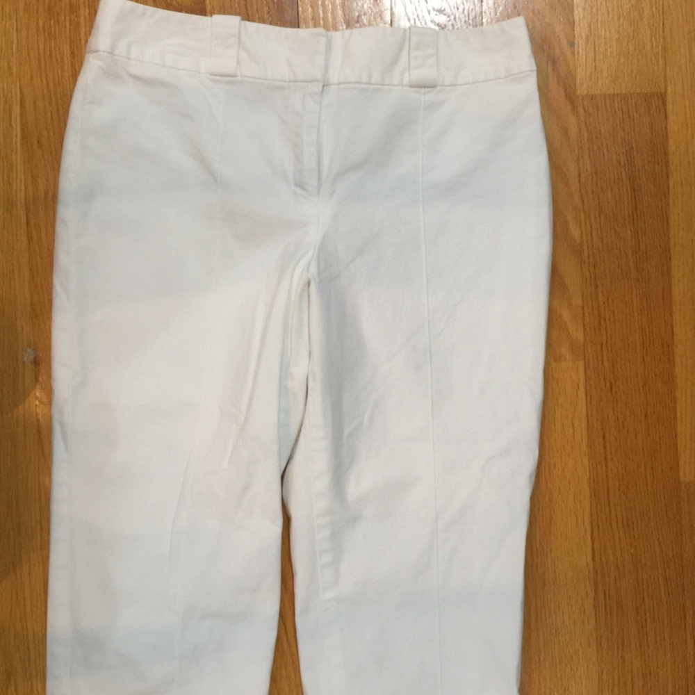Ann Taylor Margo capris size 6P