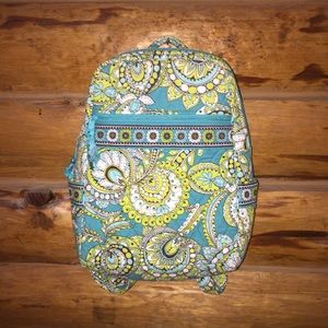 Vera Bradley Small Backpack - Great Condition