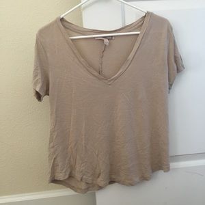 taupe high low top