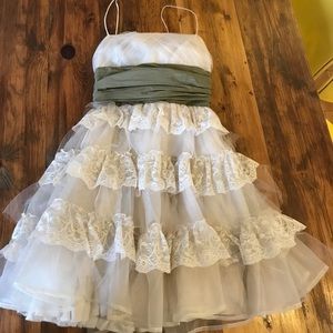 NWOT Red Valentino Lace and Tulle Couture Dress