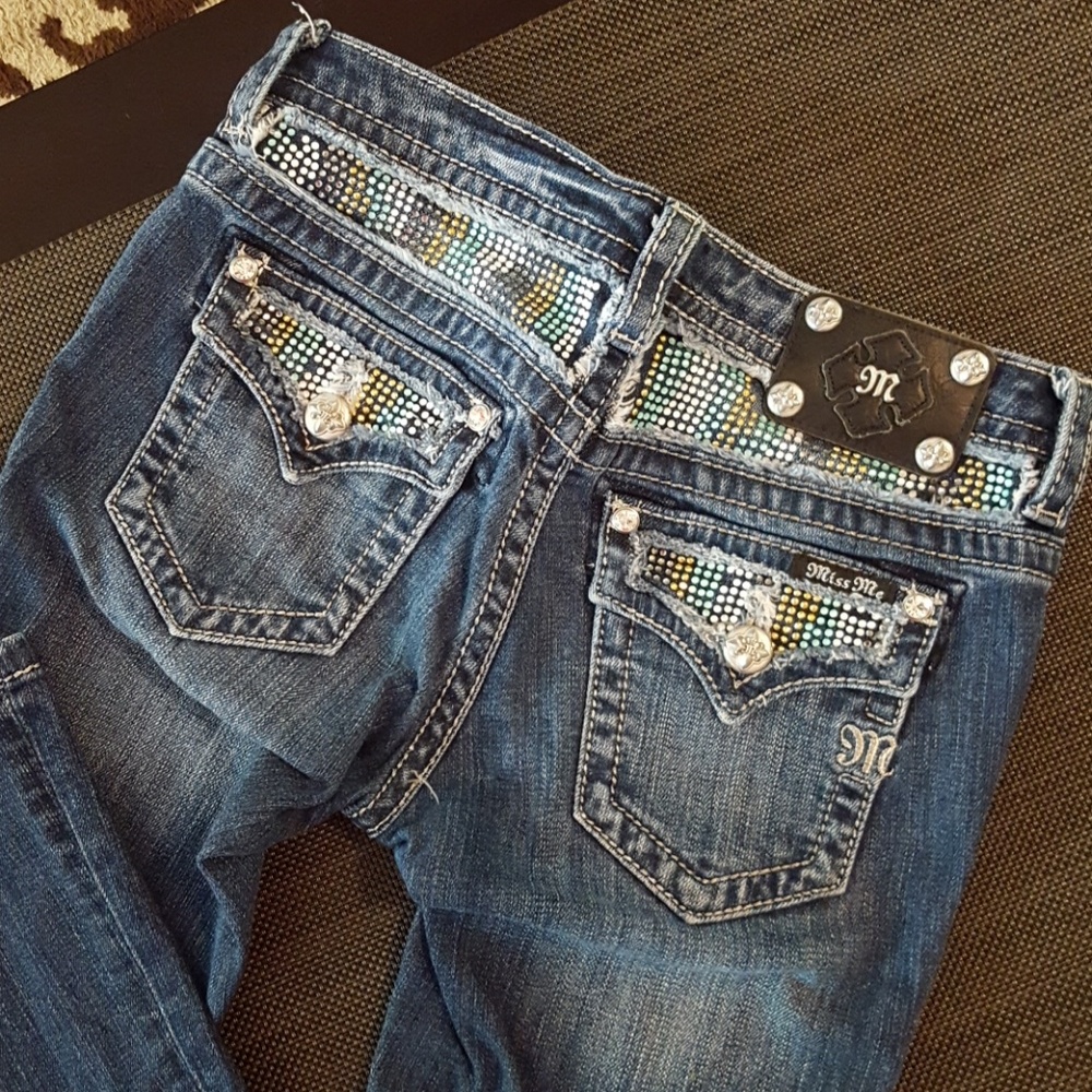 Miss Me jeans.