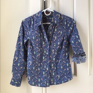 Bird button down