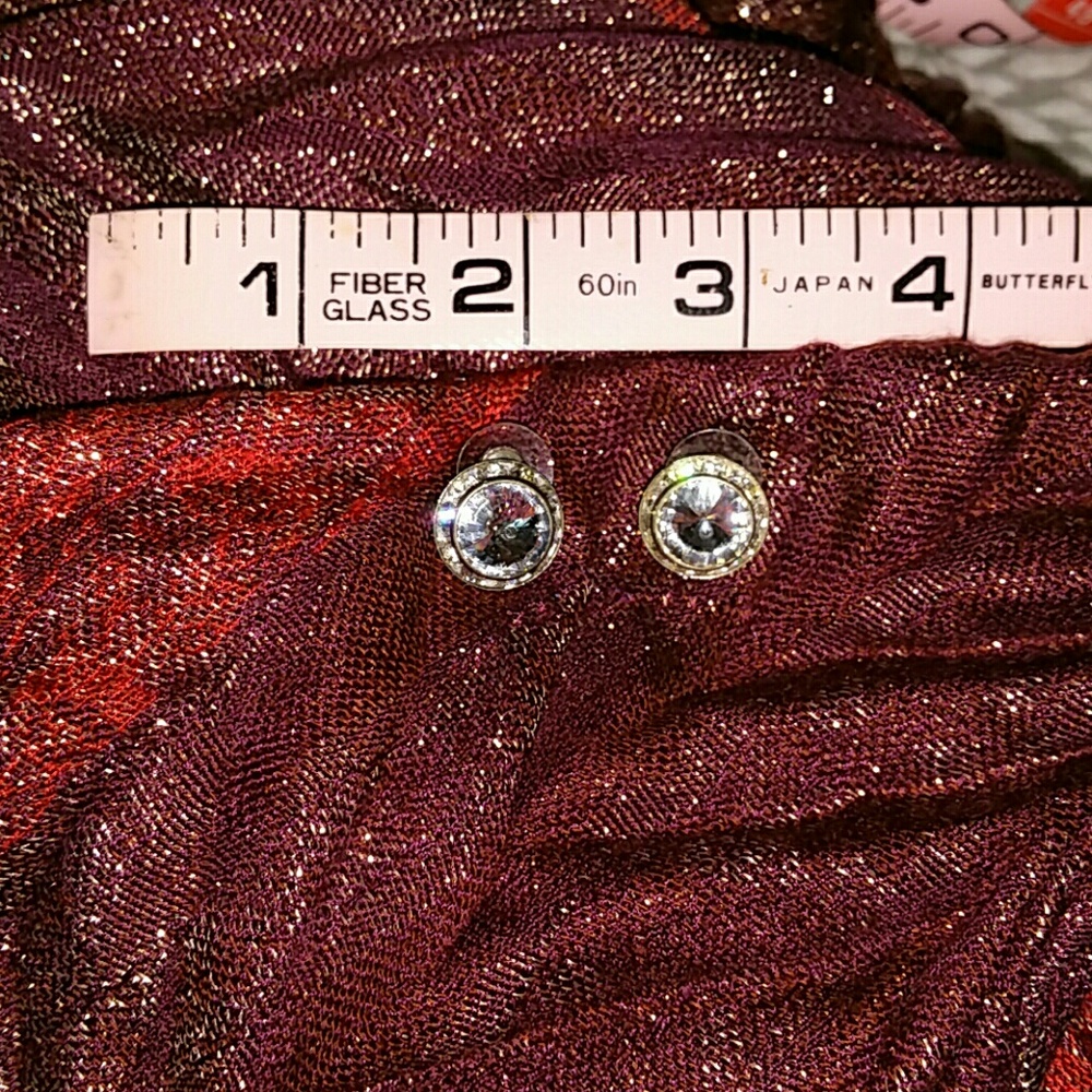 Rhinestone Studs