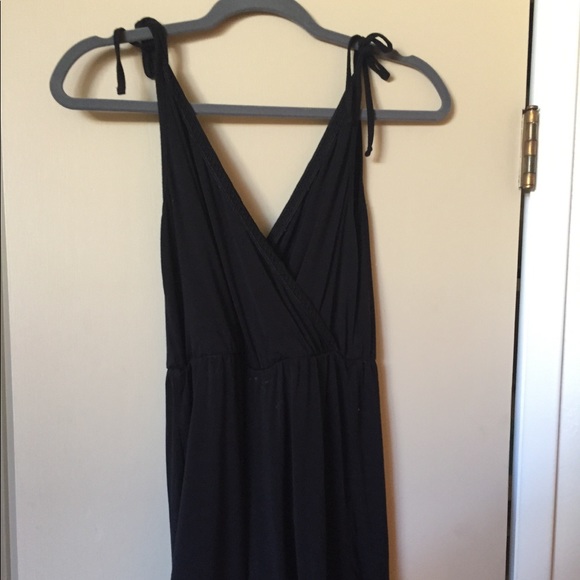 Black topshop romper - Picture 2 of 6