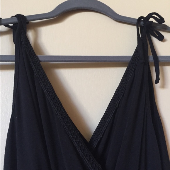 Black topshop romper - Picture 3 of 6