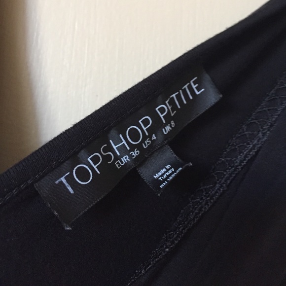 Black topshop romper - Picture 5 of 6