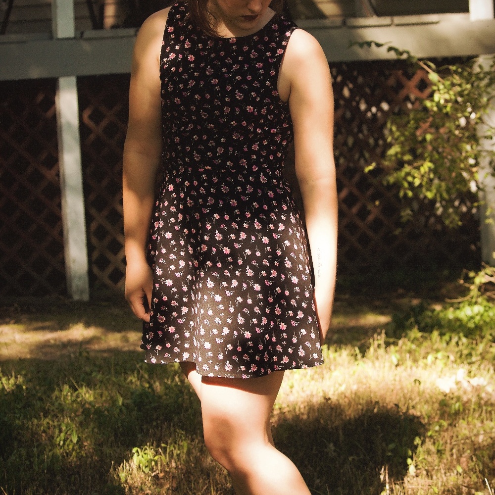 Forever 21 floral casual dress