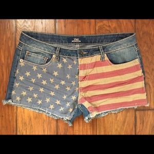 American Flag Shorts