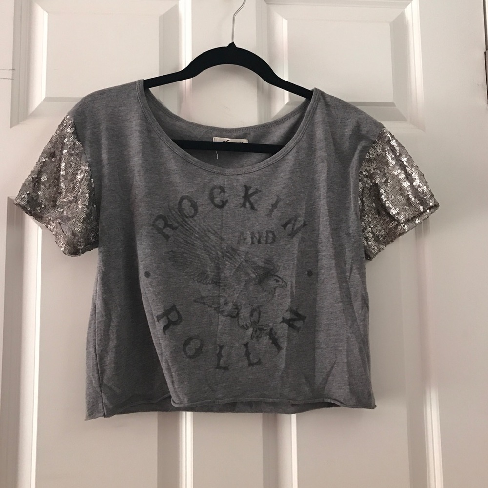 Hollister  crop top