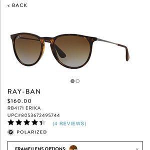 Ray ban sunglasses