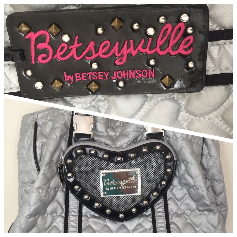 ❌SOLD!❌ BETSEY JOHNSON Betseyville Tote Bag