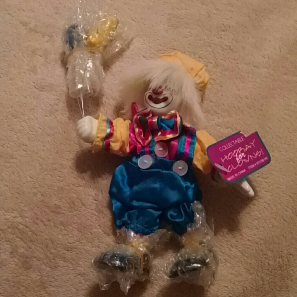Hooray for Clowns Collectable