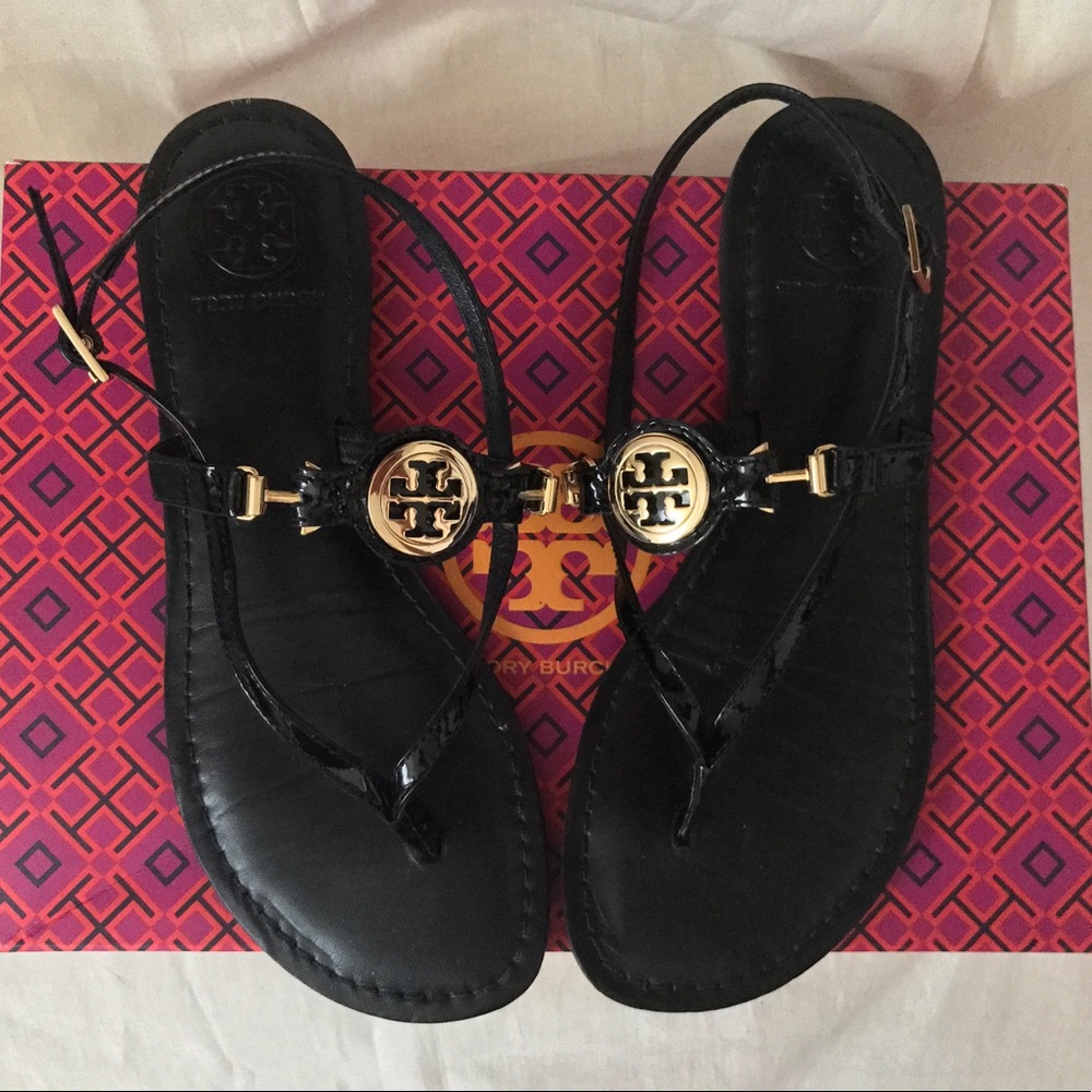 LIKE NEW Tory Burch Ali Sandals