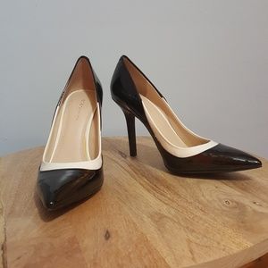 BCBGeneration Patent Leather Dellah Heels