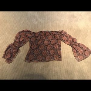 Intermix off shoulder top