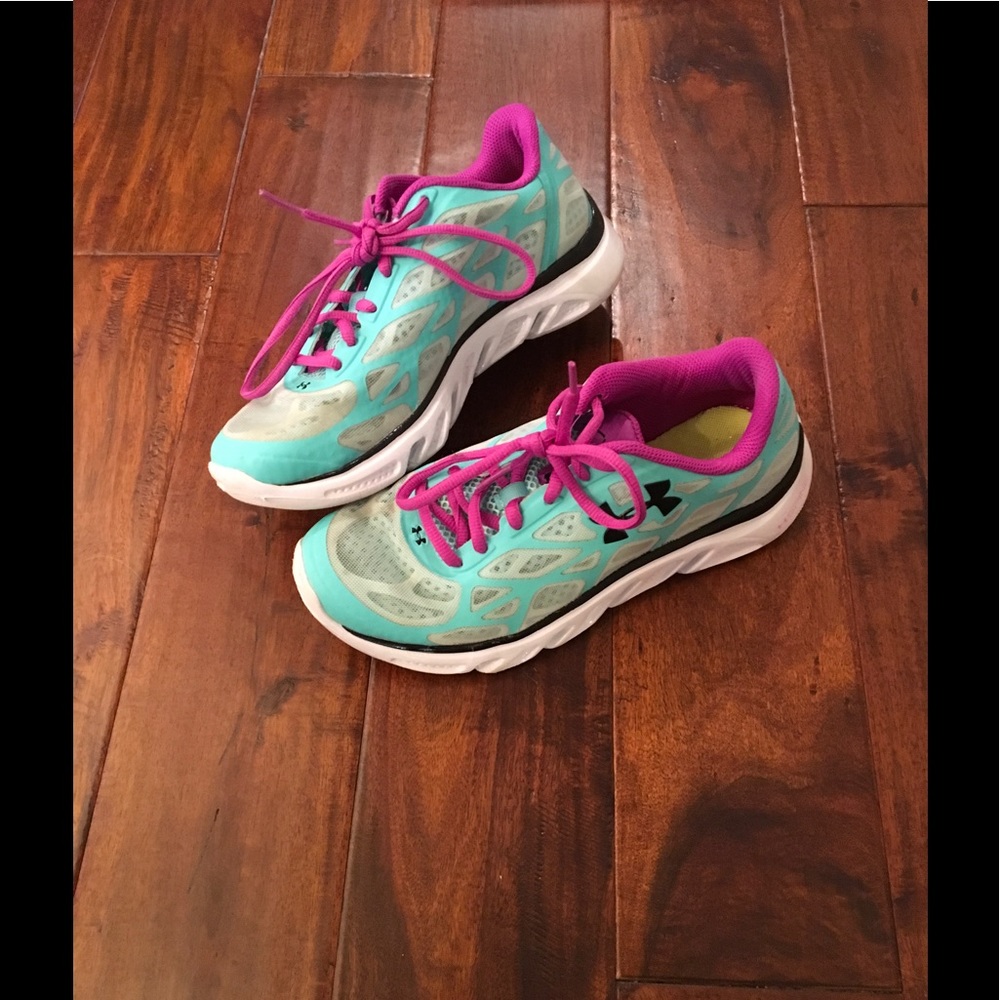 Under armour athletic shoes