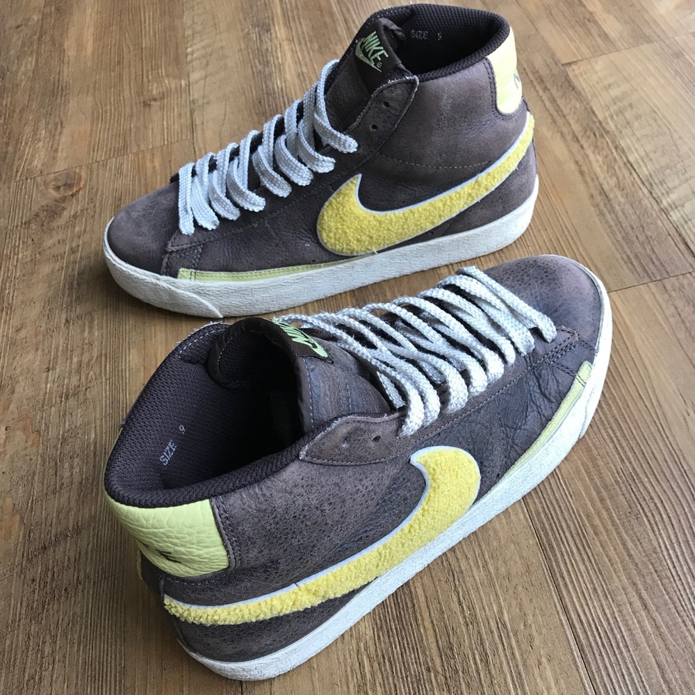 Nike Blazer High Supreme - "Varsity Pack"