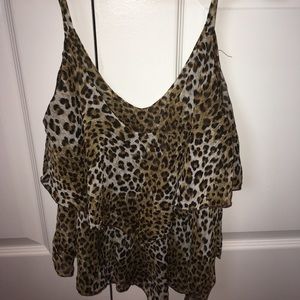 Leopard Top