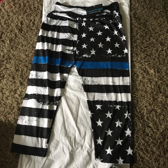 patterned knee high tights