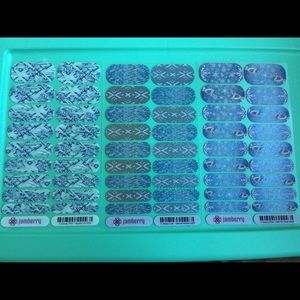 Frozen Jamberry Nail Wraps