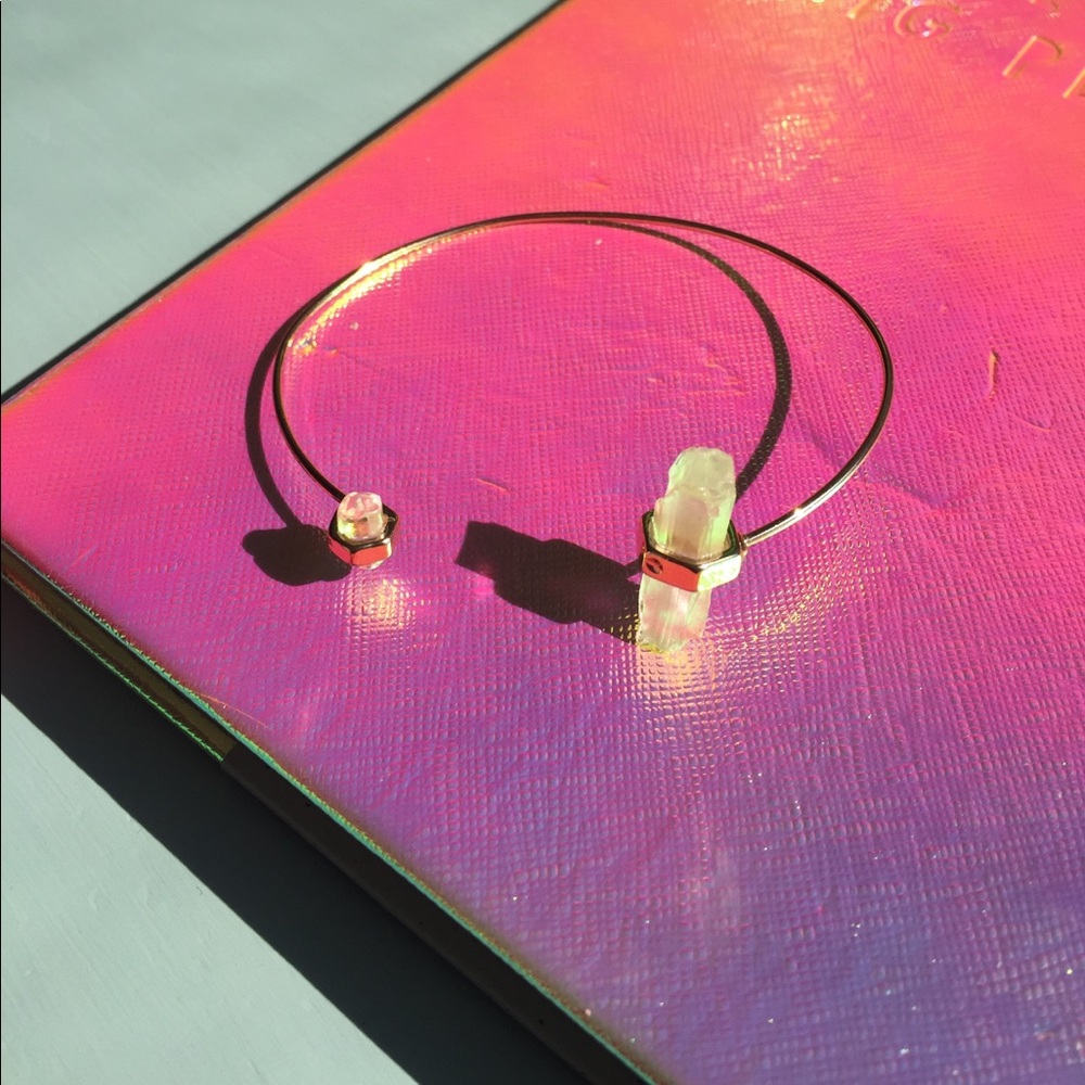 Adjustable gemstone bracelet