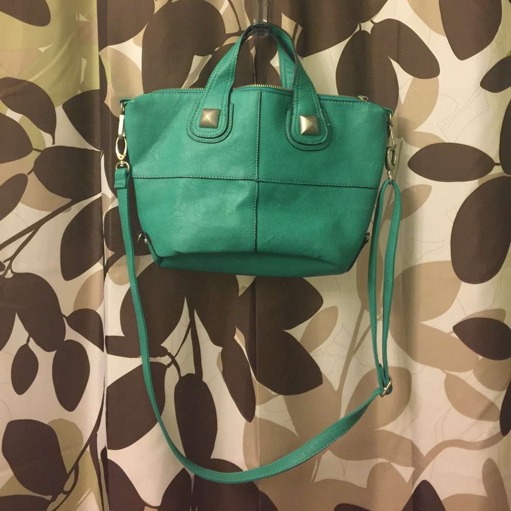 Free People turquoise purse