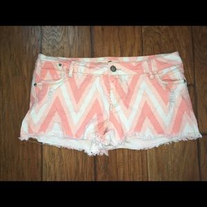 Chevron Shorts
