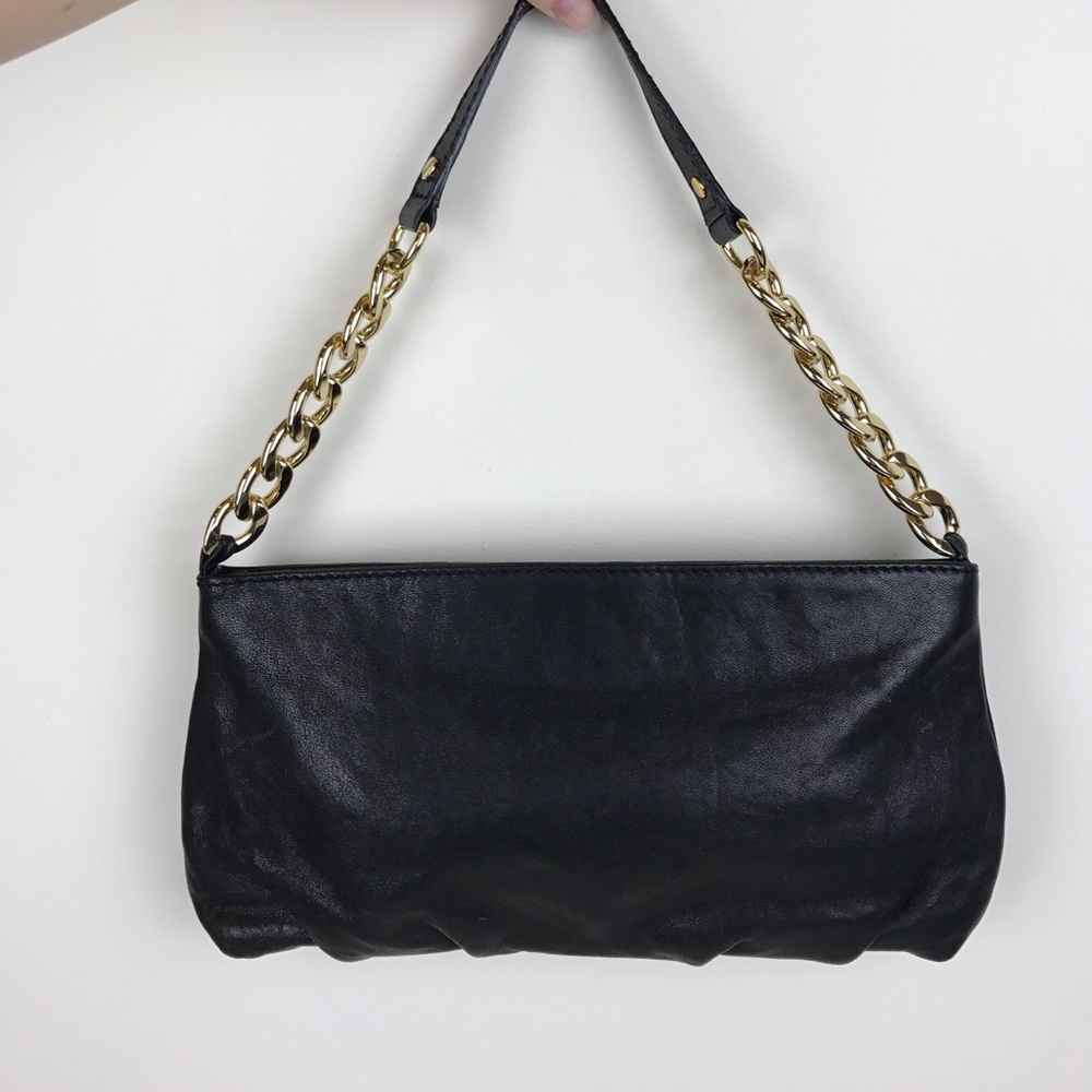 Michael Kors shorr shoulder bag