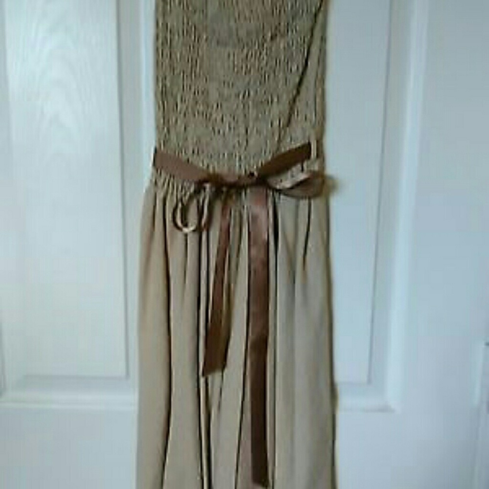 Beautiful, Strapless, Tube Top Sun Dress