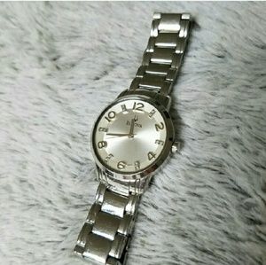 Bulova stainless steel watch
