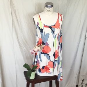 Weston Wear Tie Back Tank. XL by Anthropologie