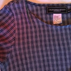 American Apparel Striped Dress
