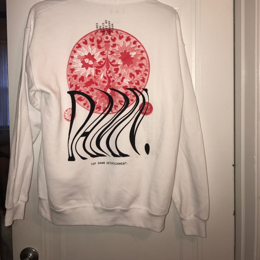 EXCLUSIVE Kendrick Lamar DAMN Tour hoodie